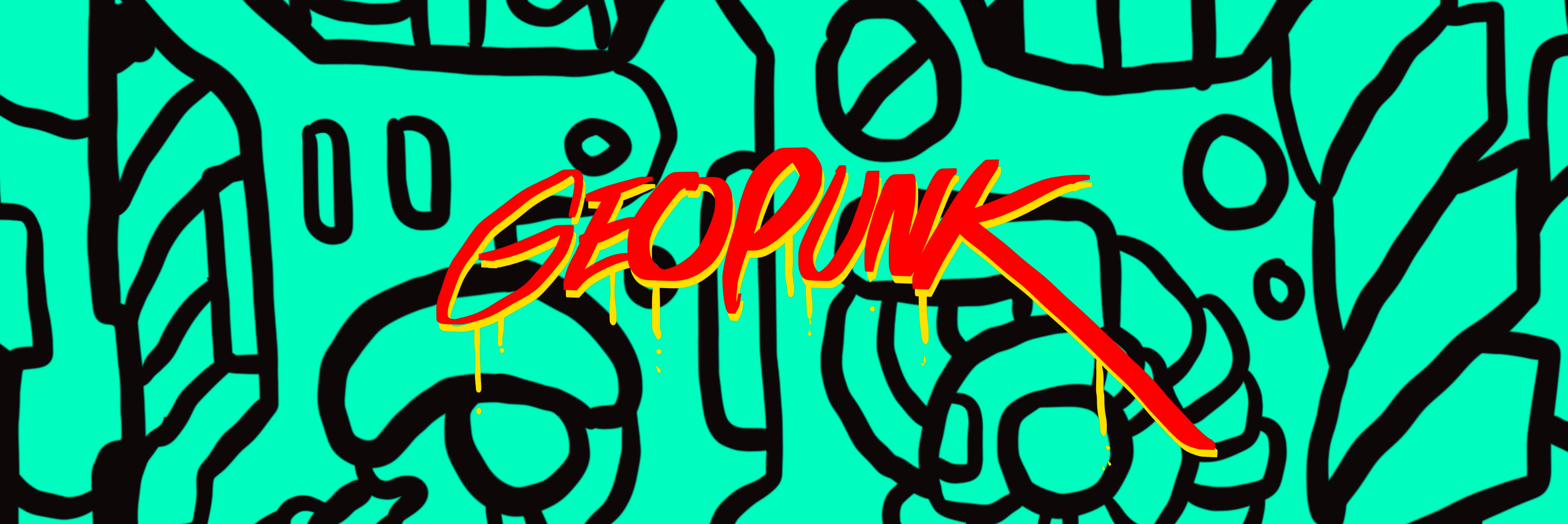 Geo Punk banner
